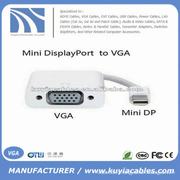 Mini Display Port / Mini dp to VGA для Mac